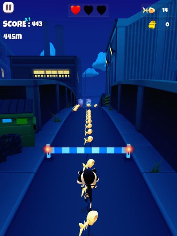 Super Cat Runner: Fun Run game