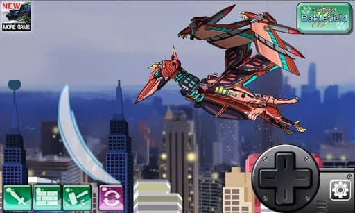 Quetzalcoatlus - Dino Robot screenshot 4
