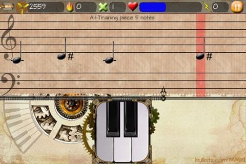 Attack of the piano screenshot 5