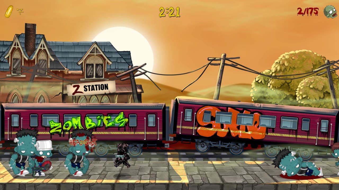 Teddy vs Zombies screenshot 3