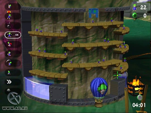 Lemmings Revolution