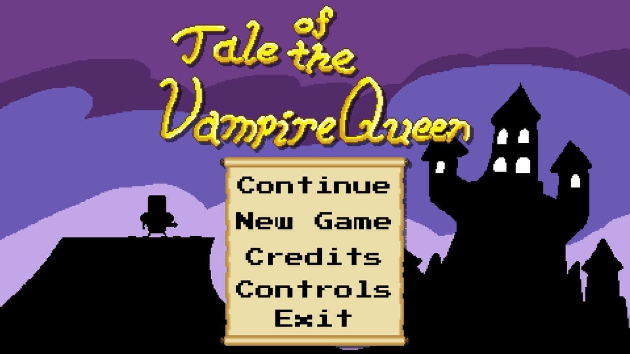 Tale of the Vampire Queen screenshot 2