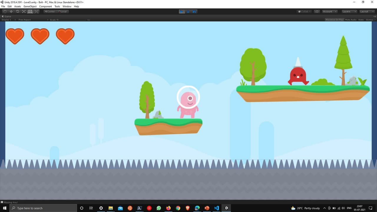 Bolt Platformer screenshot 4