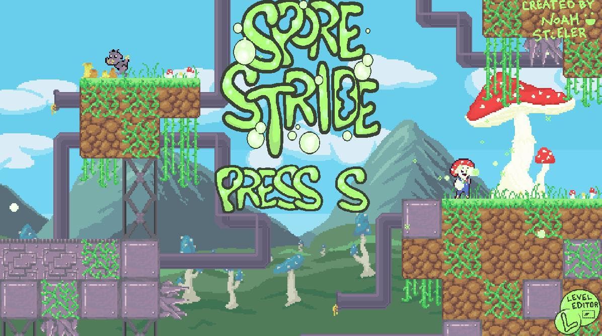 Sporestride screenshot 2