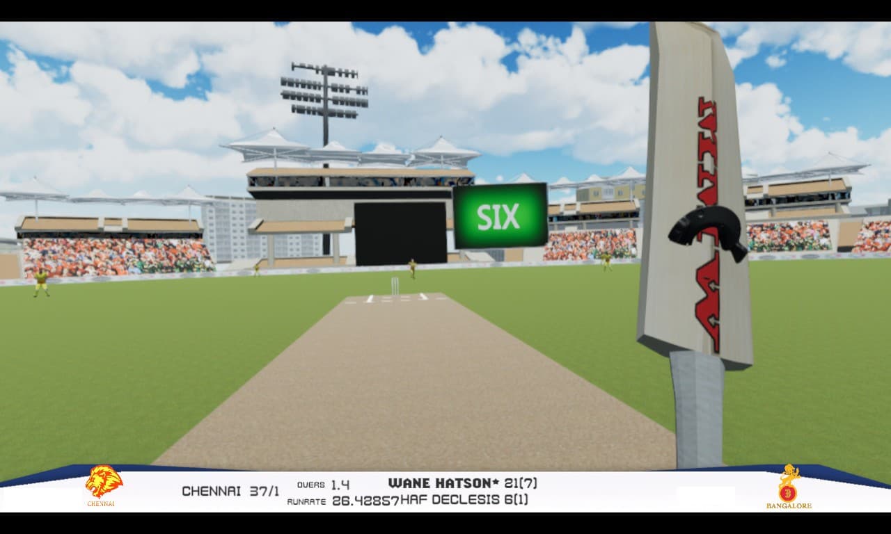 VRiczat - The Virtual Reality Cricket Game