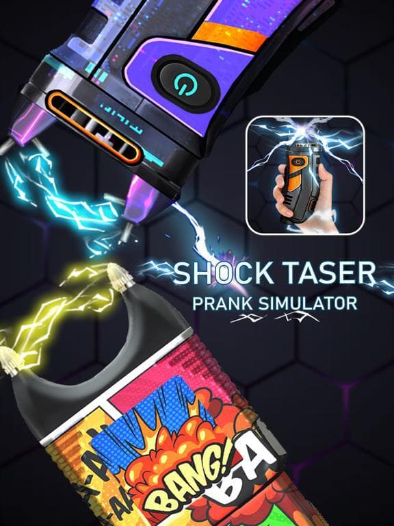Taser Gun Prank Simulator screenshot 2