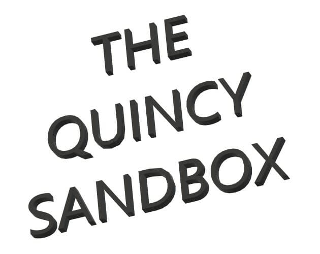 The Quincy Sandbox
