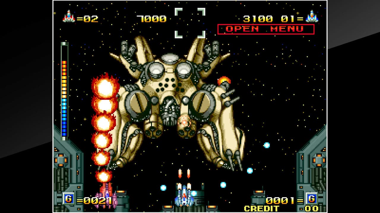 ACA NEOGEO ALPHA MISSION II screenshot 4