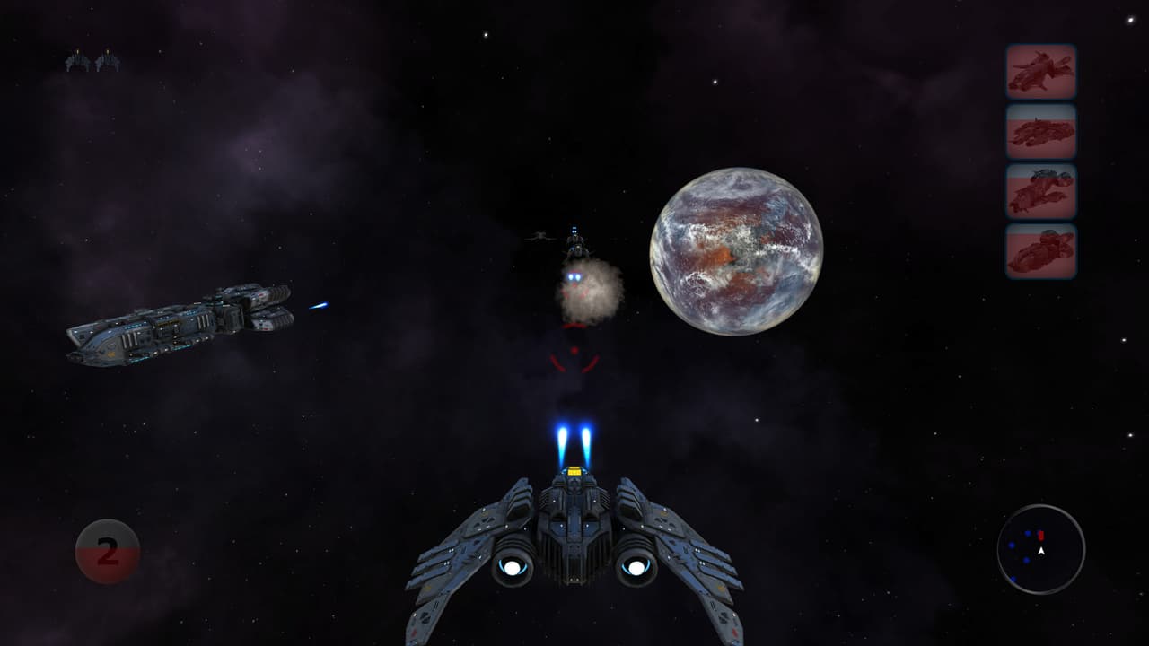 Derelict Fleet screenshot 2