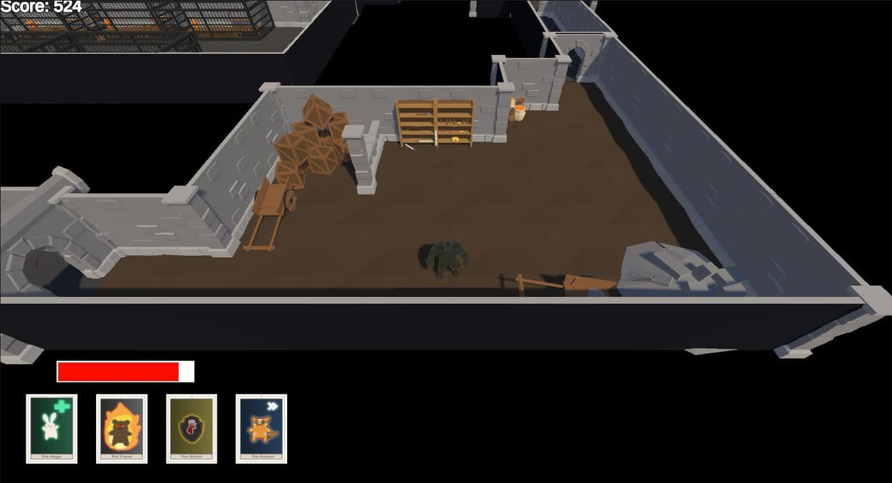 Monster Dungeon (itch) (MrSpeedy, Gavin2901) screenshot 3