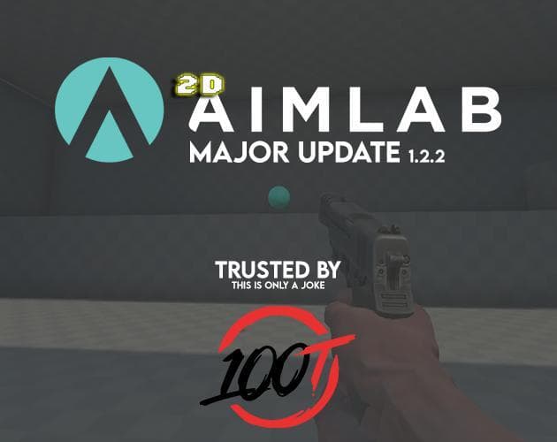 2D AimLab: Major Update 1.2.2