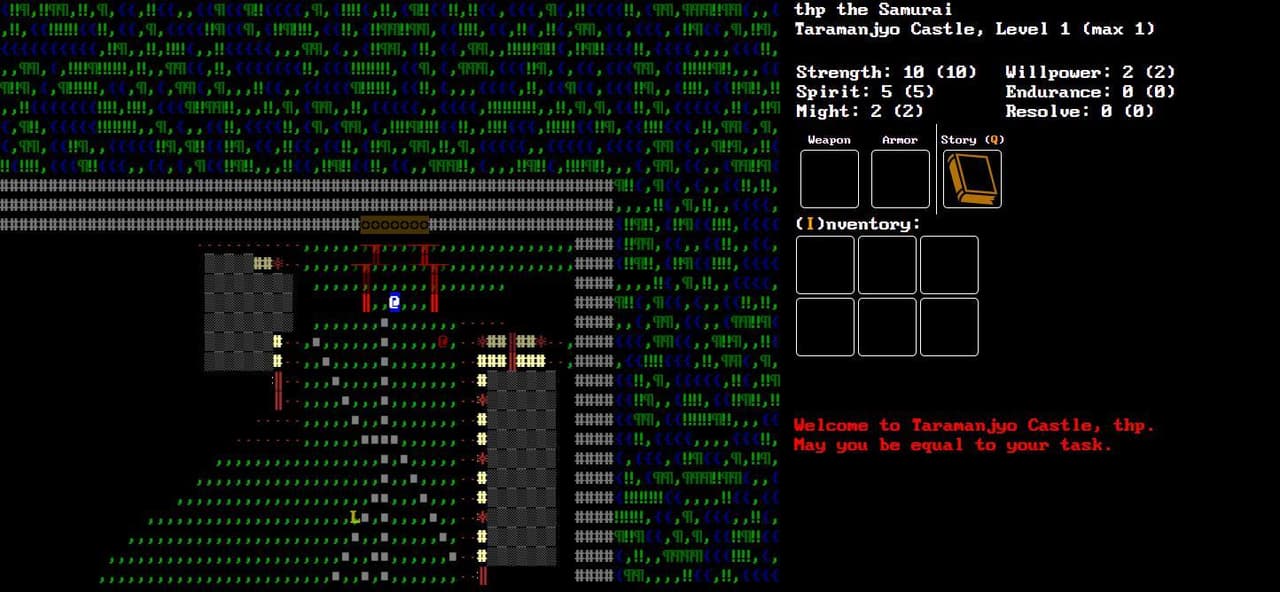Taraman Castle Oni Story screenshot 3