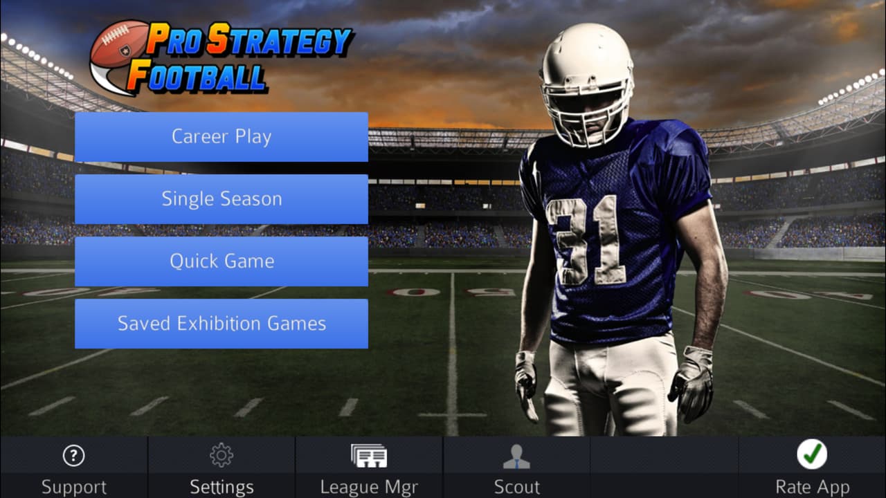 Pro Strategy Football 2018 screenshot 3