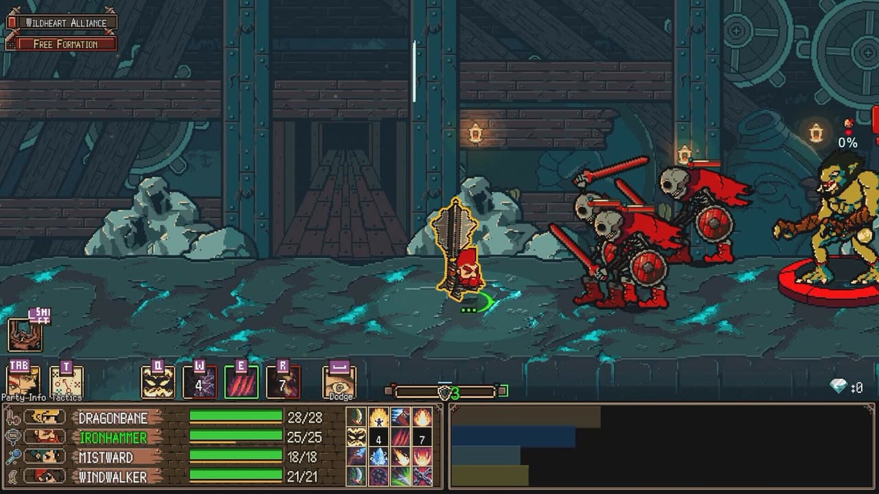 Final Knight: Prologue screenshot 2