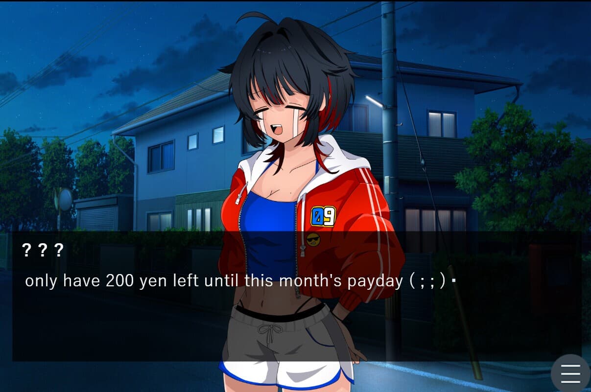 The rabbit and Tamaki are Taking a break! screenshot 4