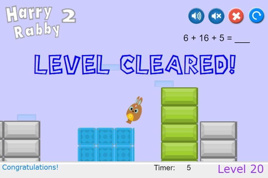 HarryRabby 2 Adding 3 Numbers FULL Version screenshot 4
