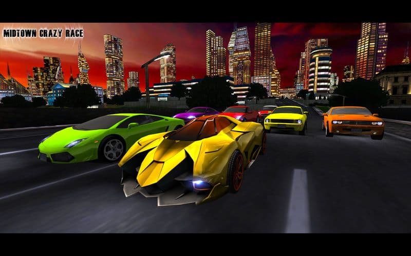 Midtown Crazy Race screenshot 2