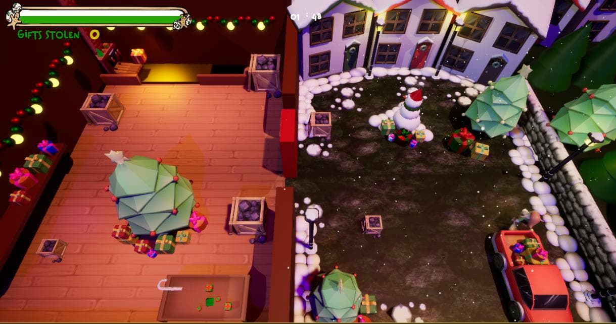 Holiday Heist