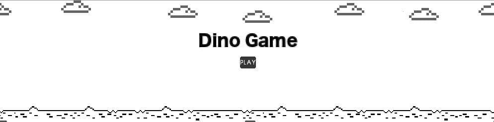 dino game v.1 screenshot 3