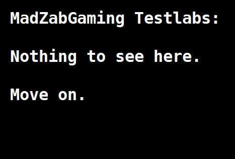 Test Projects