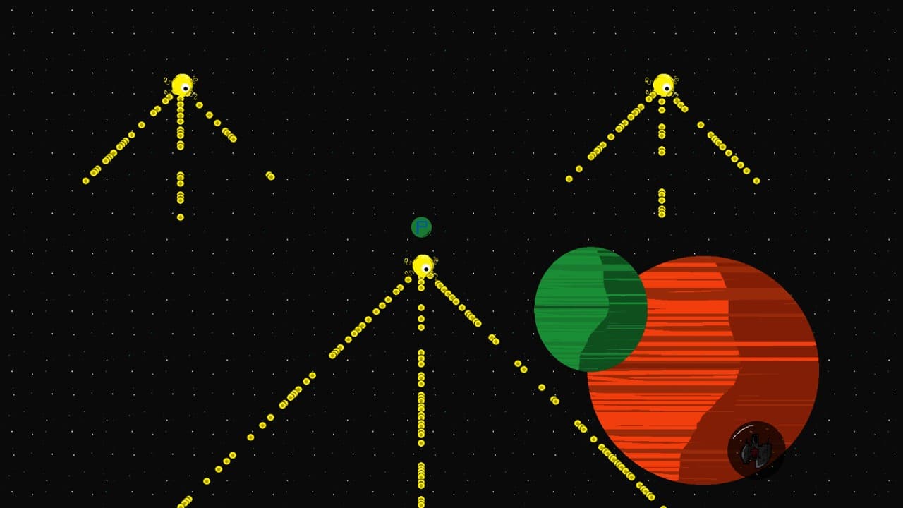 Space Pirate Amai screenshot 4