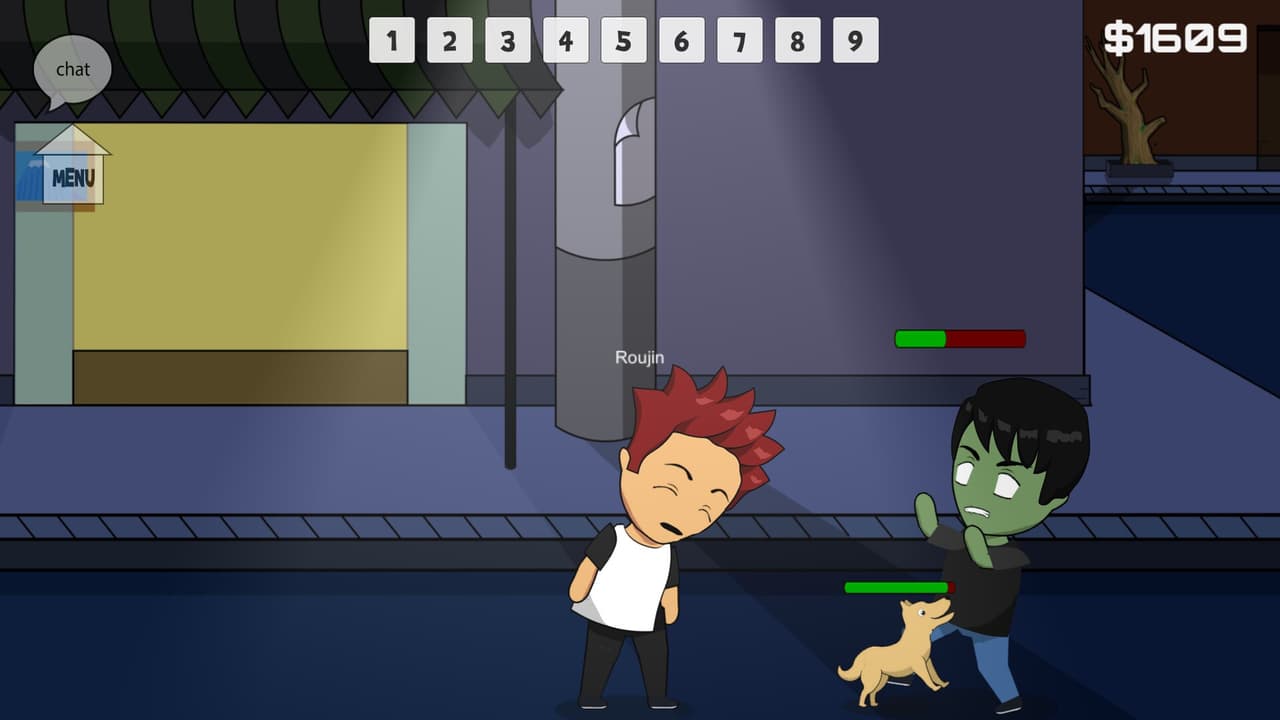 Odenavirus: Zombie Invasion screenshot 2