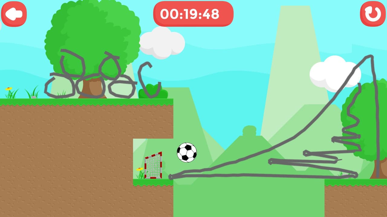 Contact Draw: Football screenshot 2