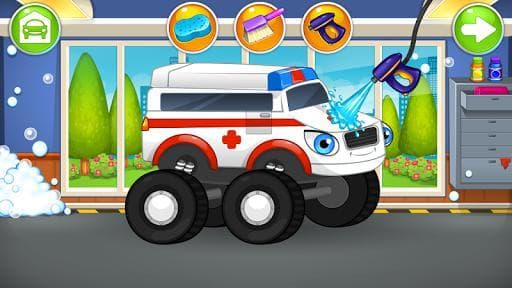 Car Wash - Monster Truck screenshot 4