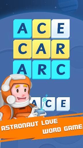 Word vs Spaceship - Addictive Puzzle & Merge Fun screenshot 6