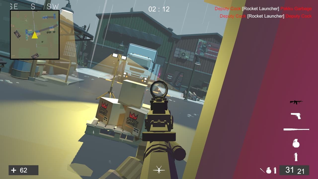 Low Poly Forces screenshot 2
