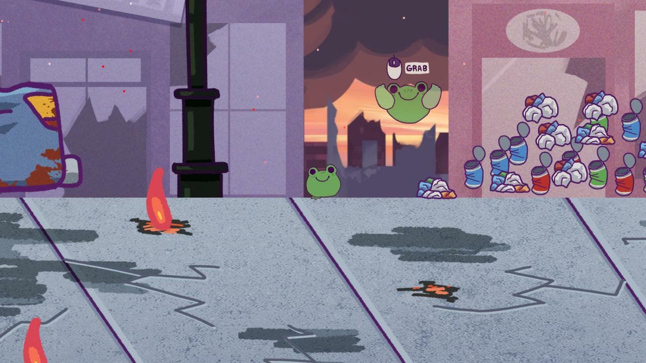 Frogmented screenshot 5