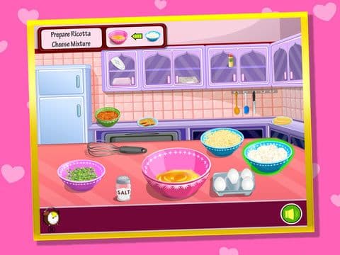baby cooking game-lasagna screenshot 3