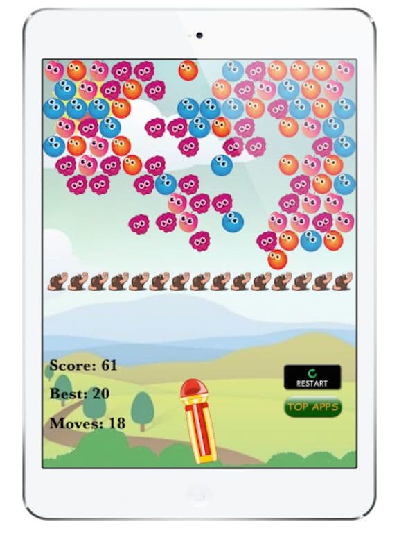 Shoot The Fruits Up: Full screenshot 3