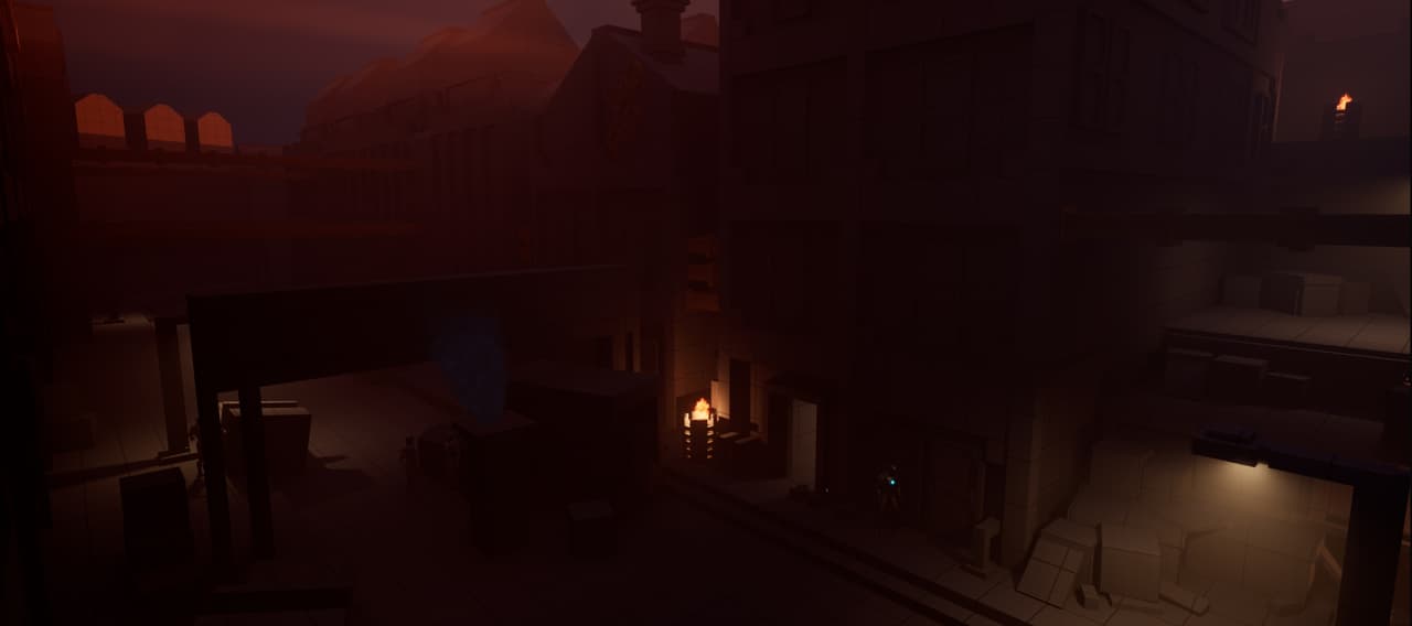 Steampunk LevelDesign Project screenshot 5