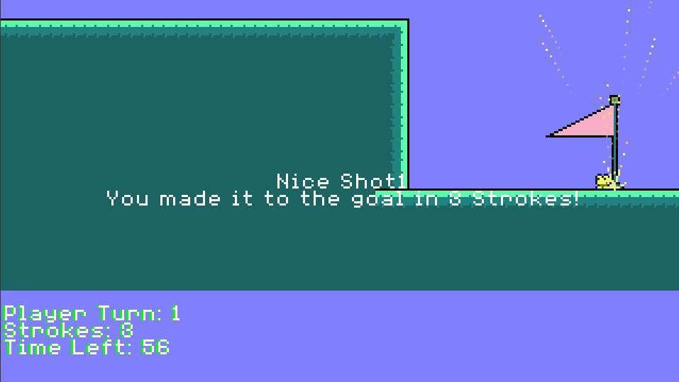 Frog Golf (Michael Moldovan) screenshot 4