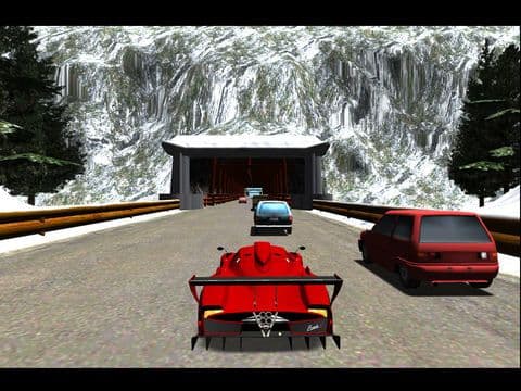 Sportcars Traffic Racing screenshot 2