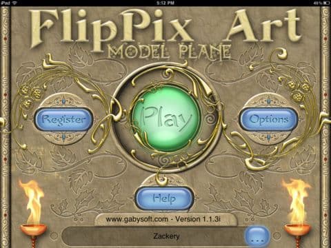 FlipPix Art - Model Plane screenshot 2