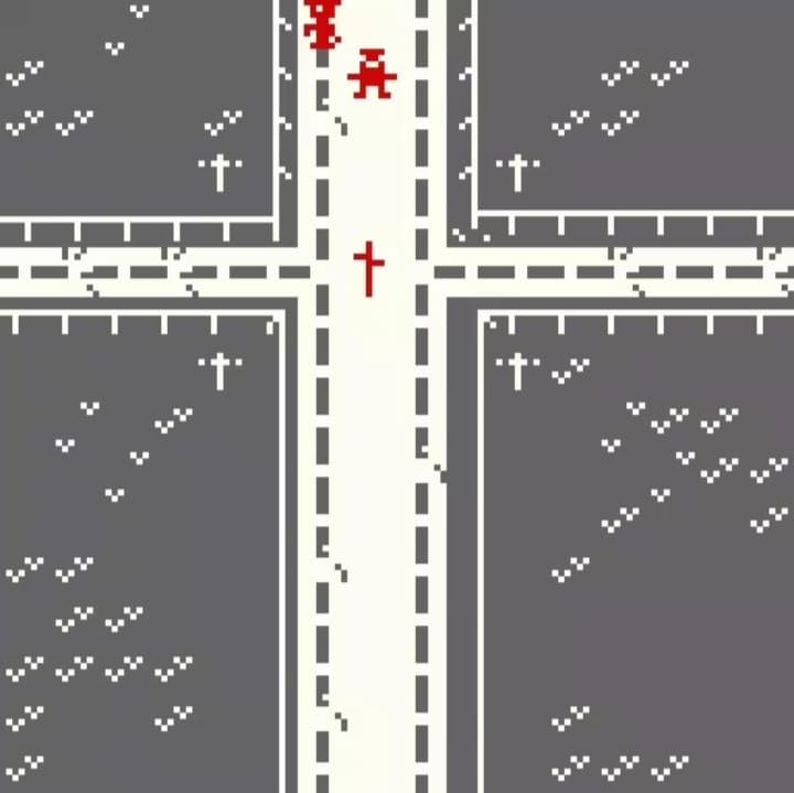 A bug in the system (early prototype)