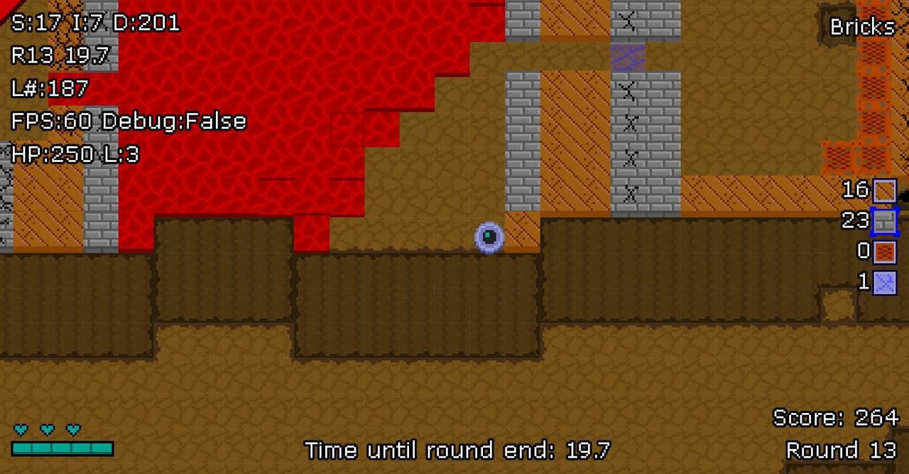 Lava Survival Beta screenshot 3