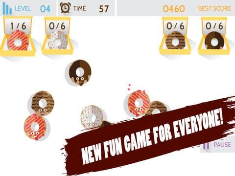 Donuts cake mania: diet cake! - Play the best donuts cake games for free with extreme donuts catching! screenshot 4