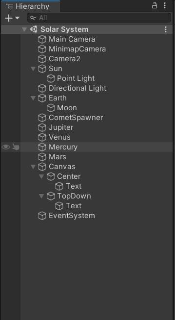 MySolarSystem screenshot 2