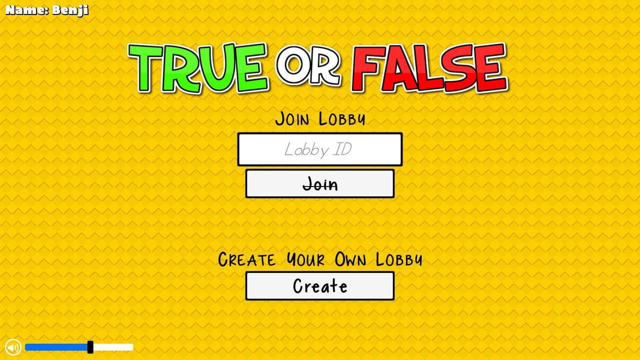 True OR False (itch) (RubyDev)