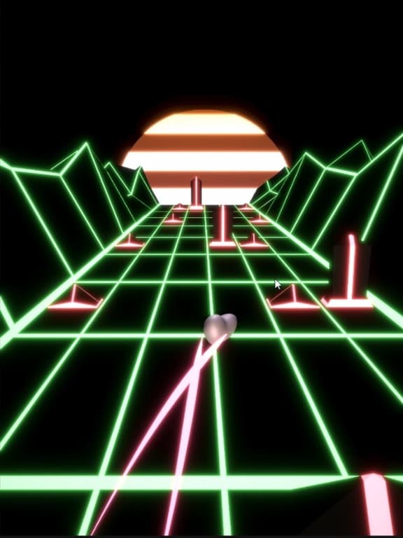 Synth Run! screenshot 2