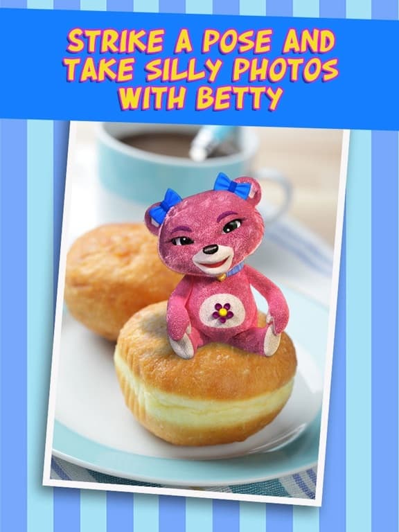 Talking Betty Bear HD screenshot 4