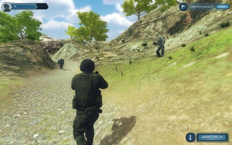 EmFPS screenshot 4