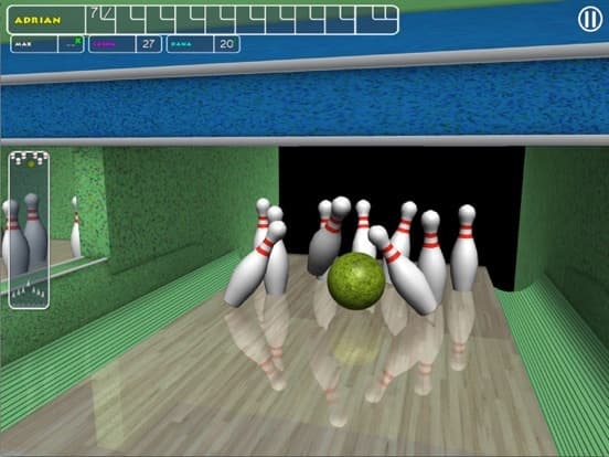 Trick Shot Bowling screenshot 2