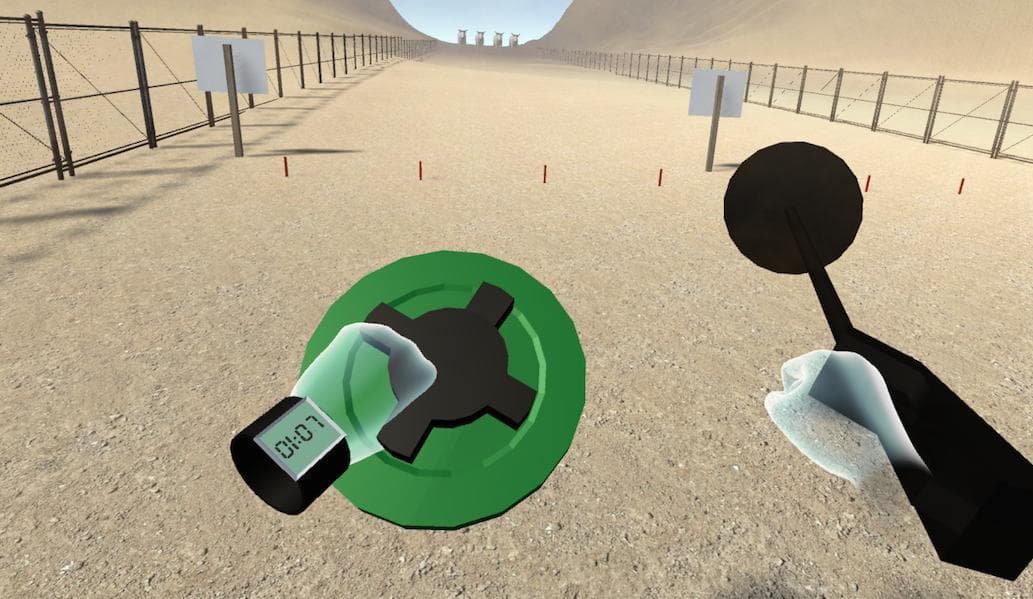 DE-MINE screenshot 2