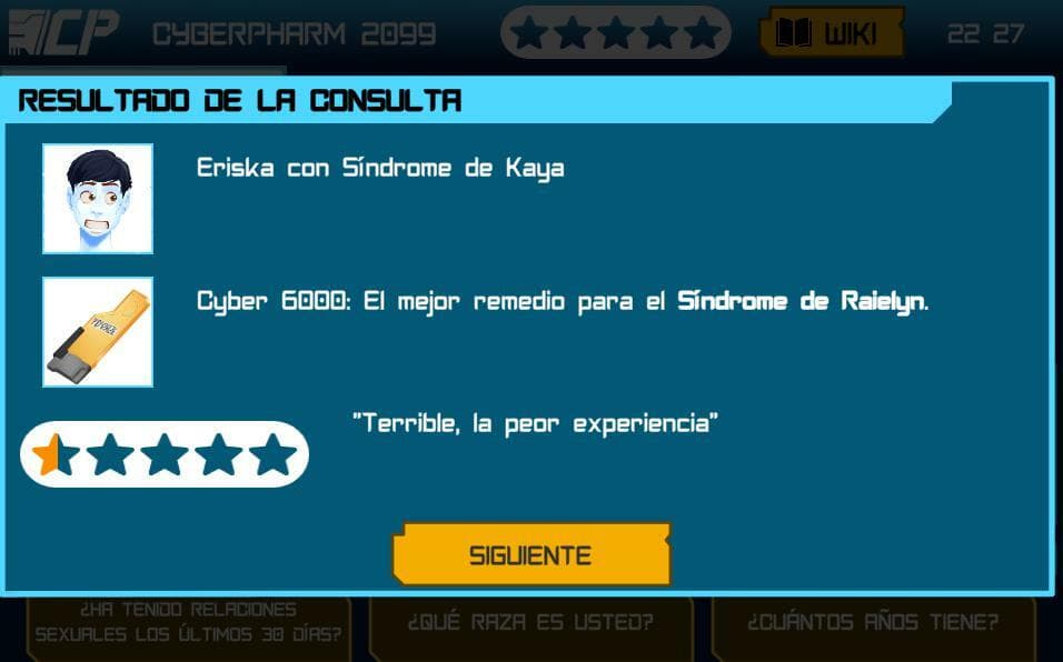 Cyberpharm 2099 screenshot 5