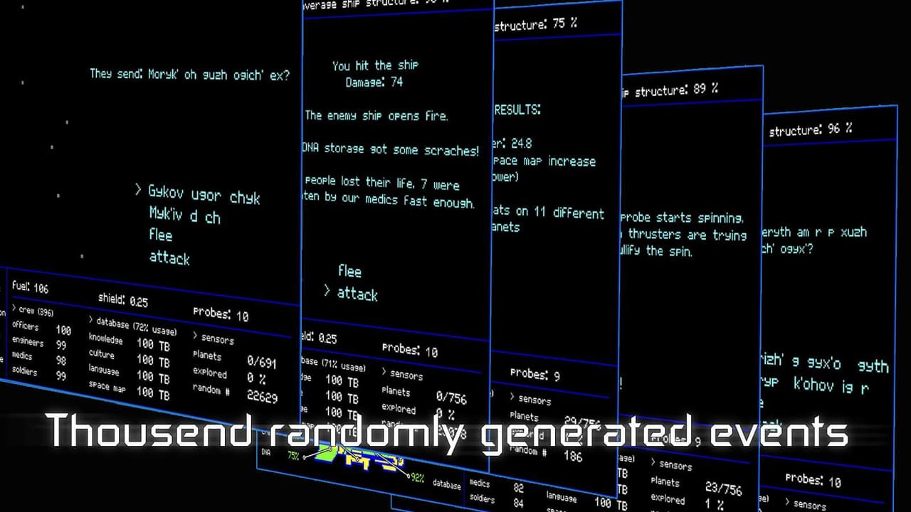 Fading Existence screenshot 5