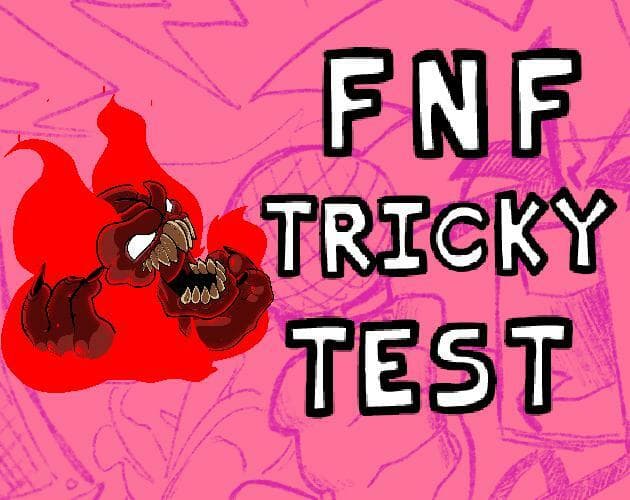 FNF Tricky (Phase 3 & 4) Test